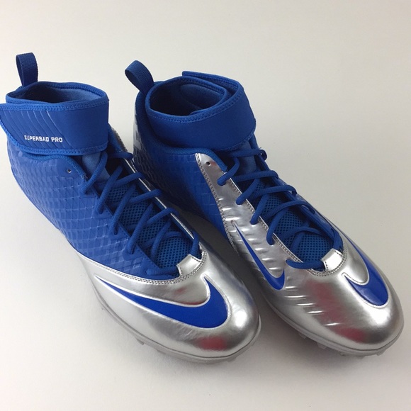 Nike Lunar Superbad Pro TD Cleats - Picture 1 of 8